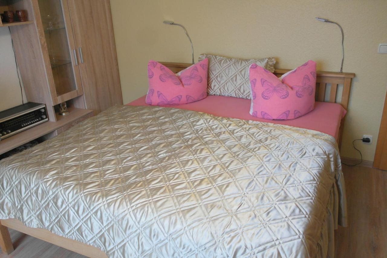 Ferienwohnung Messerschmidt Quedlinburg Esterno foto