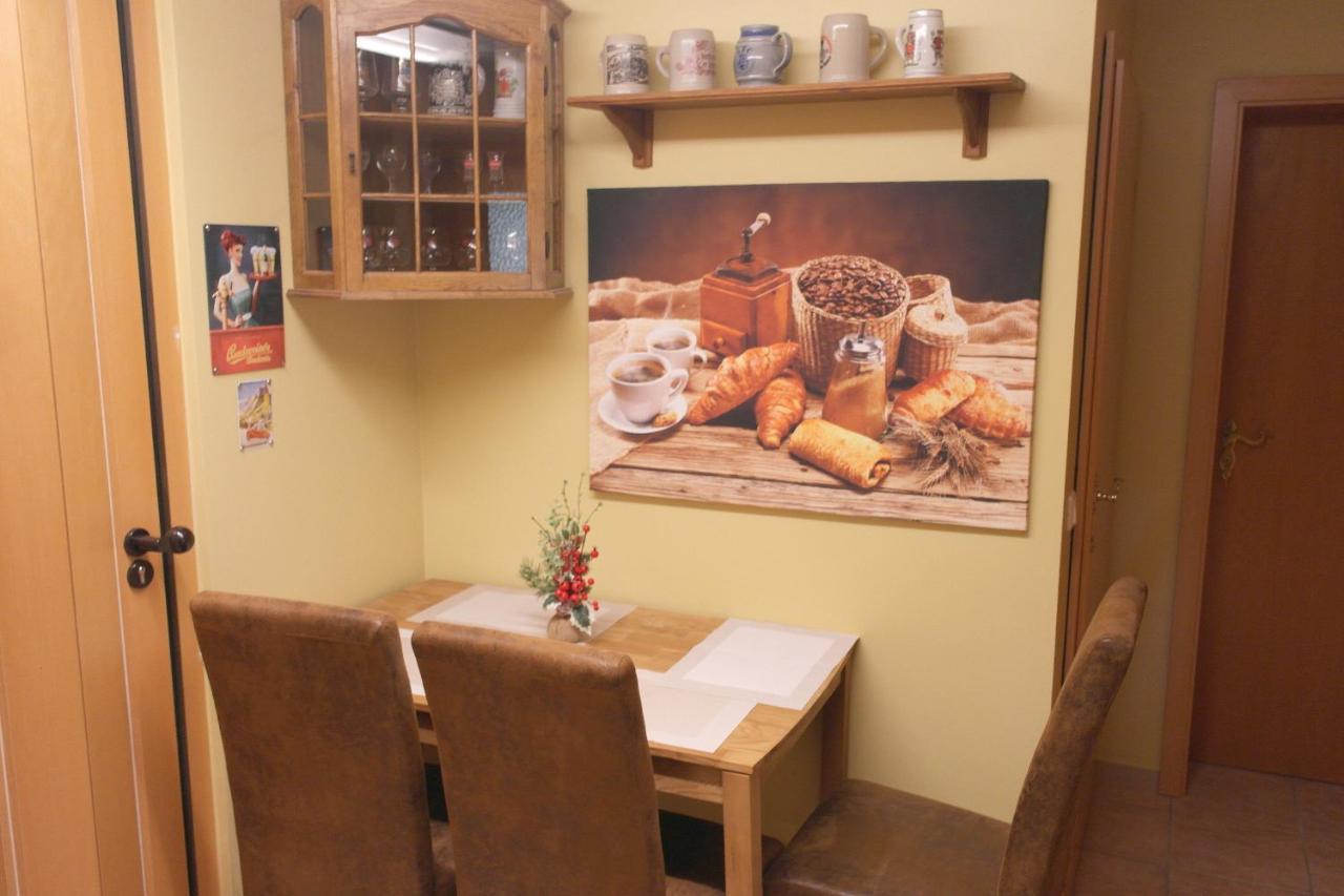Ferienwohnung Messerschmidt Quedlinburg Esterno foto